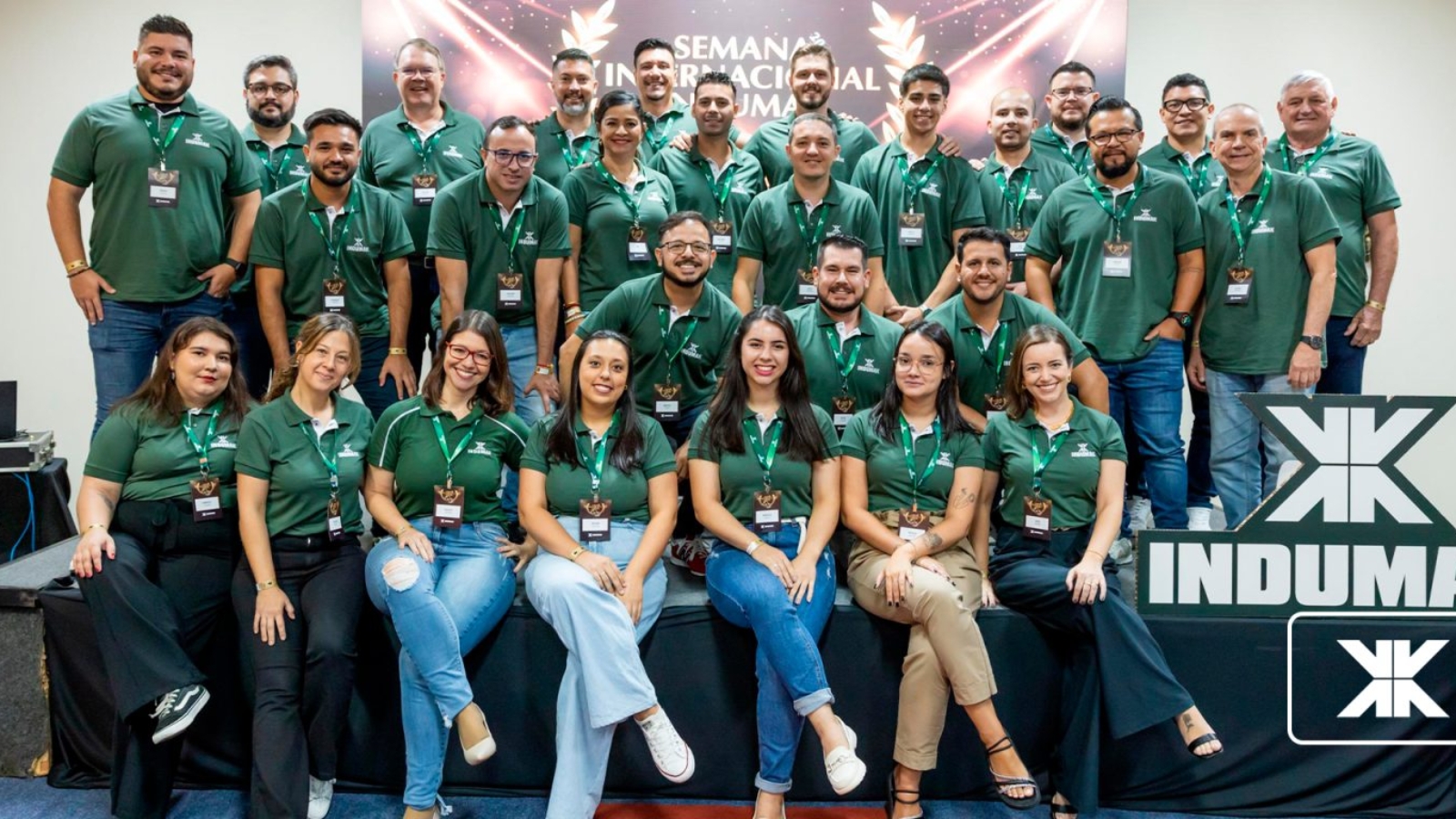 Somos un gran equipo!